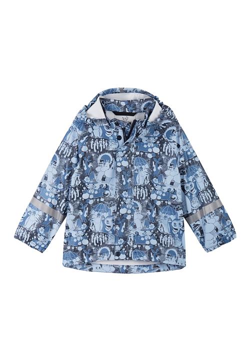 Reima Moomin Vesi Raincoat Airy Blue Airy Blue 104 cm  Blå  104 cm  Drenge