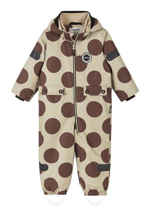 Reima Marte Mid Reimatec Coverall Earthy Beige Earthy Beige 80 cm  Brun  80 cm  Drenge, Piger