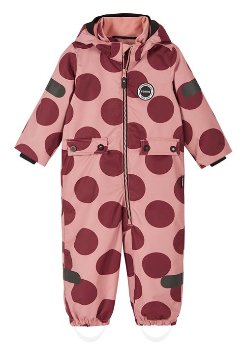 Reima Marte Mid ReimaTec Overalls Rose Blush  Rose Blush 86 cm  Brun  86 cm  Piger