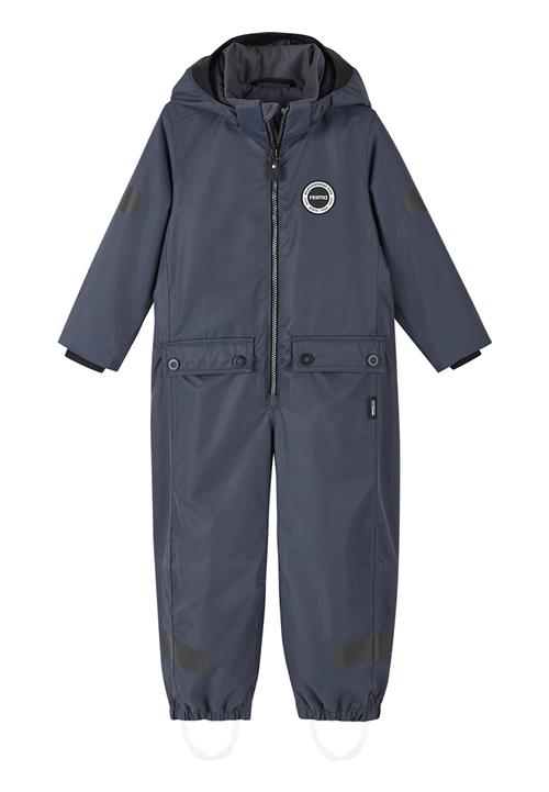 Reima Sevetti Reimatec Coverall Soft Black Soft Black 104 cm  Sort  104 cm  Drenge, Piger