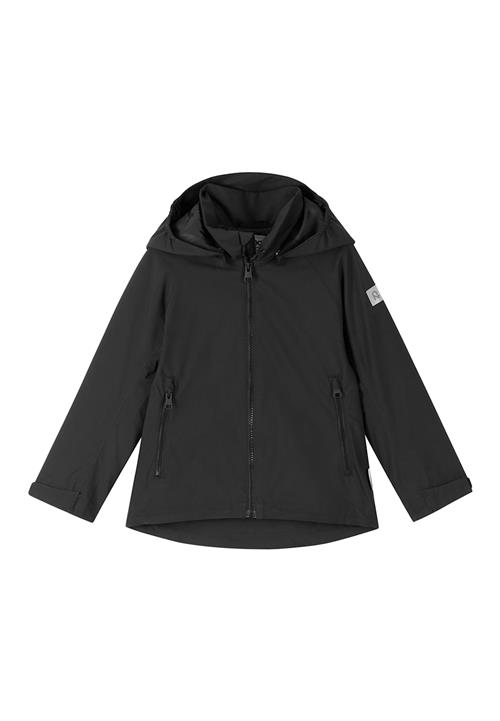 Reima Sulkava Reimatec Jacket Black Black 116 cm  Sort  116 cm  Drenge, Piger