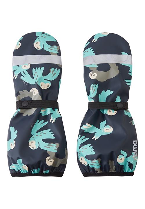 Reima Puro Rain Mittens Navy Navy 6-8 Y  Blå  6-8 år  Drenge, Piger