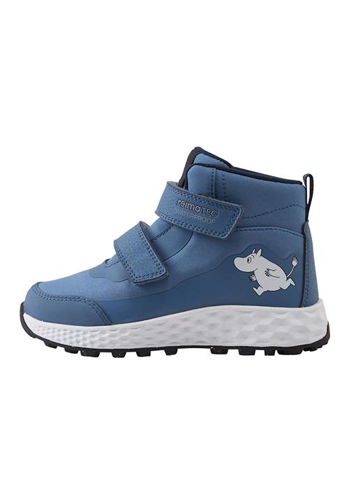 Reima Hiivin Moomin ReimaTec Vandtæt Sneakers Blue Ocean  Blue Ocean 24 EU  Blå  24 EU  Drenge