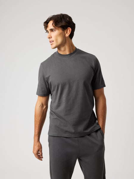 Björn Borg Centre High Neck T-shirt Grå, XXL