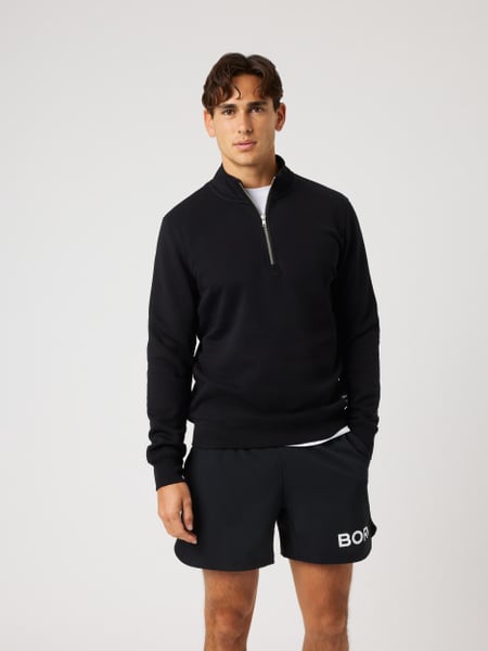 Björn Borg Centre Half Zip Sort, L