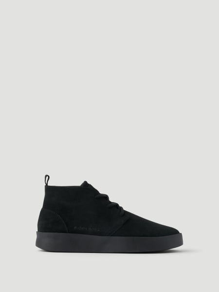 Björn Borg Men's Desert Chukka Sneakers Sort, 44