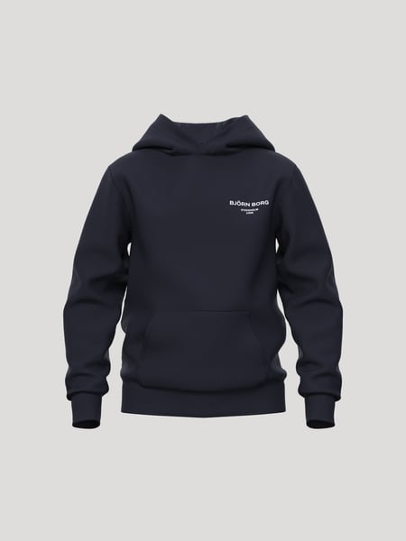 Björn Borg Borg Essential 1 Hoodie Marineblå, 146-152