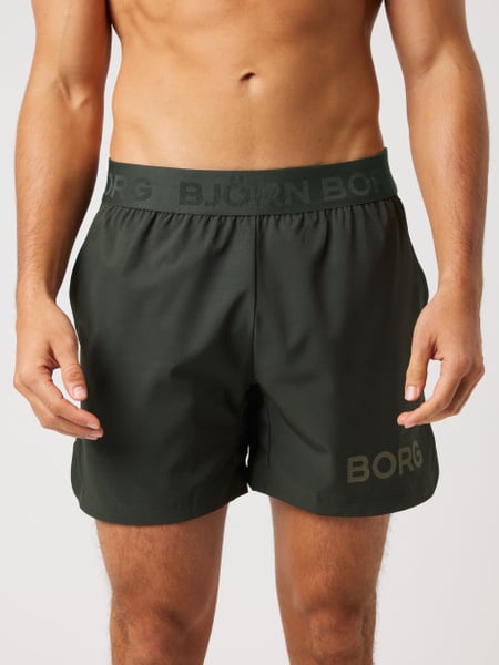Björn Borg Borg Shorts 6 Inch Grøn, M