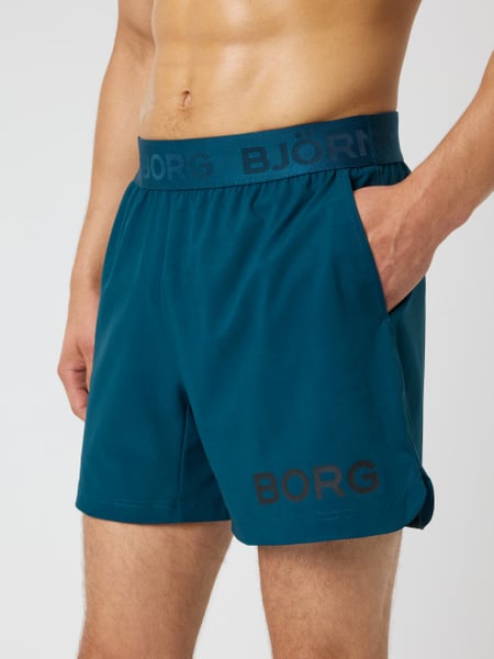 Björn Borg Borg Shorts 6 Inch Blå, S