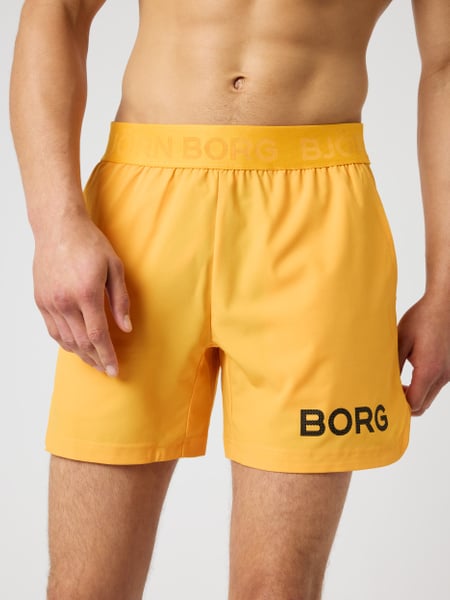 Björn Borg Borg Shorts 6 Inch Orange, L