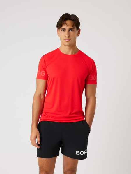 Björn Borg Borg Light T-shirt Rød, L