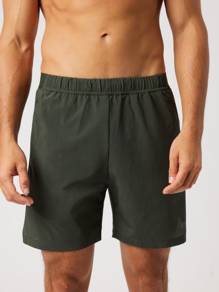 Björn Borg Borg Zip Shorts 7 Inch Grøn, S