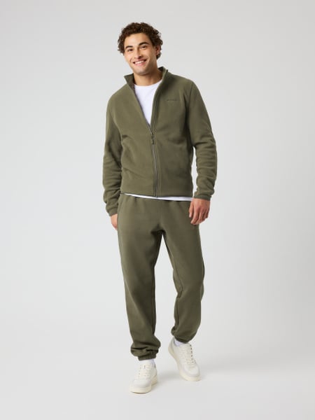 Björn Borg Borg Full Zip Fleece Grøn, L