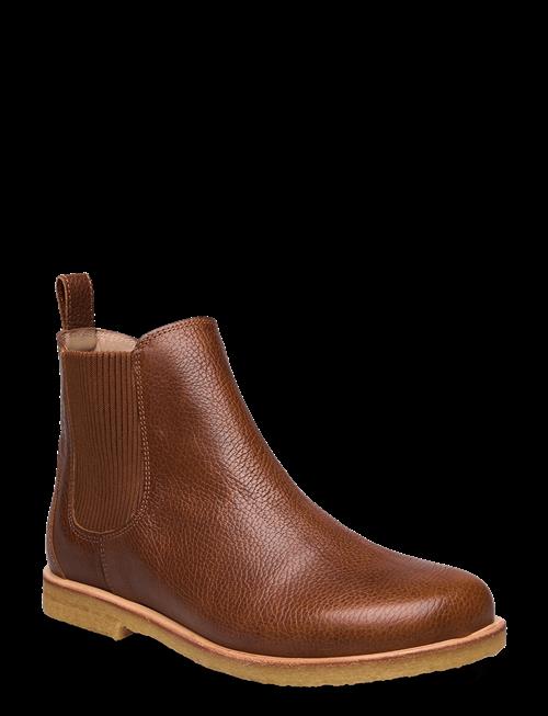 ANGULUS | Booties - Flat - With Elastic | 38.5