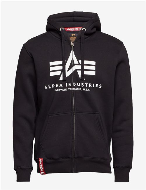 Alpha Industries | Basic Zip Hoodie Bl | XXL