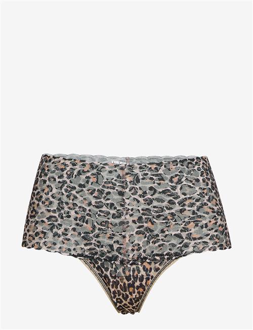 Hanky Panky | Hanky Panky Classic Leopard Retro Thong | ONE SIZE