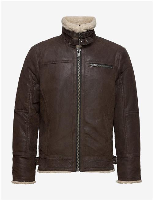 Jofama | Axel Classic Pile Suede Jacket | 56