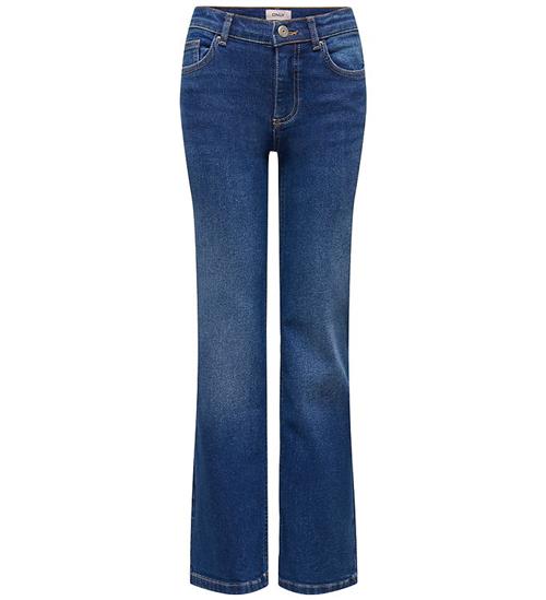 Kids Only Jeans - KogJuicy - Wide - Dark Blue Denim