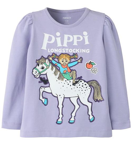 Name It Bluse - NmfAnna - Pippi - Heirloom Lilac
