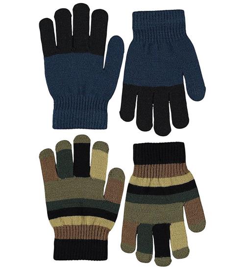 Molo Handsker - Strik - Kei - 2-pak - Navy Sky