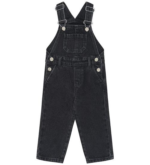 The New Siblings Smækbukser - TnstValu - Black Denim Wash