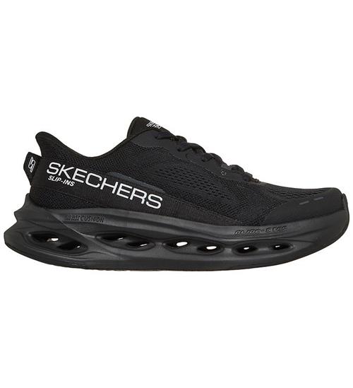 Skechers Sko - Max Cushioning Glide-Step - Sort