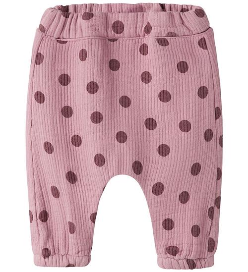 Name It Bukser - NbfNoras - Lilas/Dot