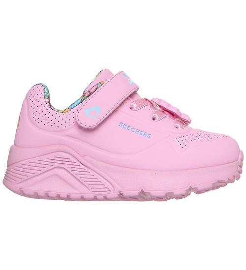Skechers Sko - Uno Lite-Bear Spirit - Pink