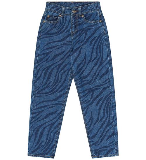 The New Jeans - Mom Fit - Denim - TNVeola - Medium Blue Denim