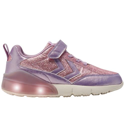 Hummel Sko - Daylight Glitter JR - Sea Fog