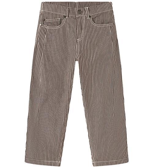 MarMar Bukser - Pando - Dark Brownie Stripe