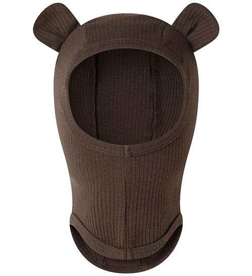 MarMar Elefanthue - Bomuld/Modal - Rib - Dark Roast