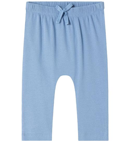 MarMar Bukser - Bomuld/Modal - Rib - Pico - Blue Heaven