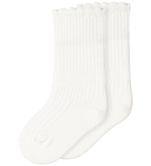 MarMar Strømper - 2-pak - Newborn - Gentle White