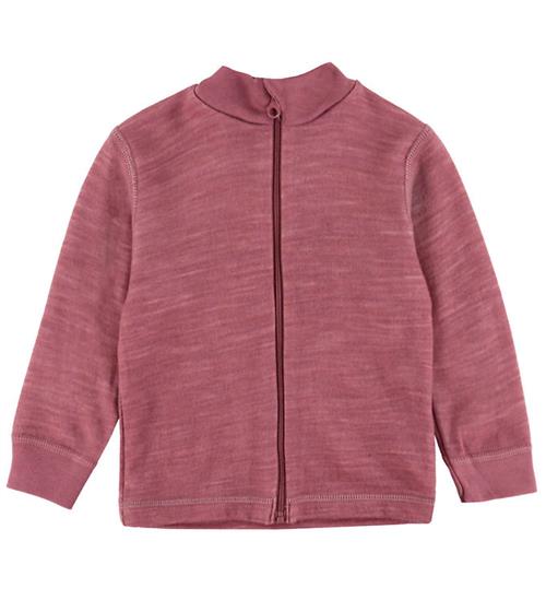 Joha Cardigan - Uld - Bordeaux