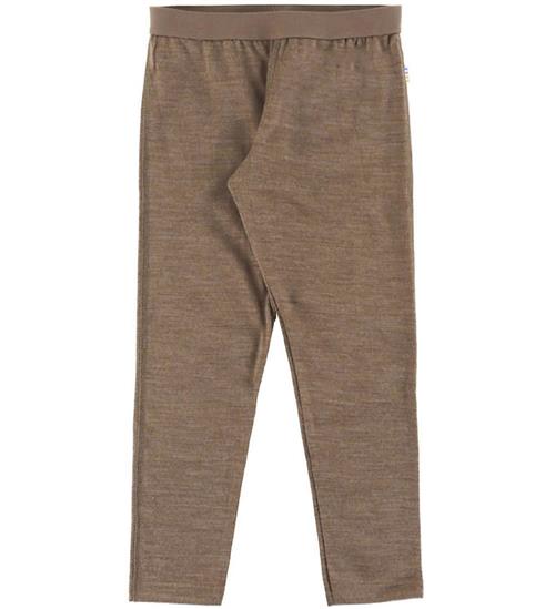 Joha Leggings - Uld/Silke - Brun