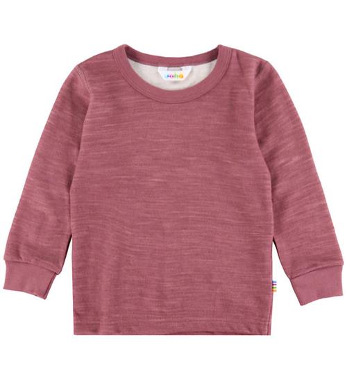 Joha Bluse - Uld/Bambus - Bordeaux