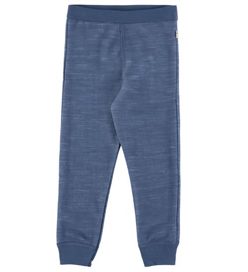 Joha Leggings - Uld - Mørkeblå