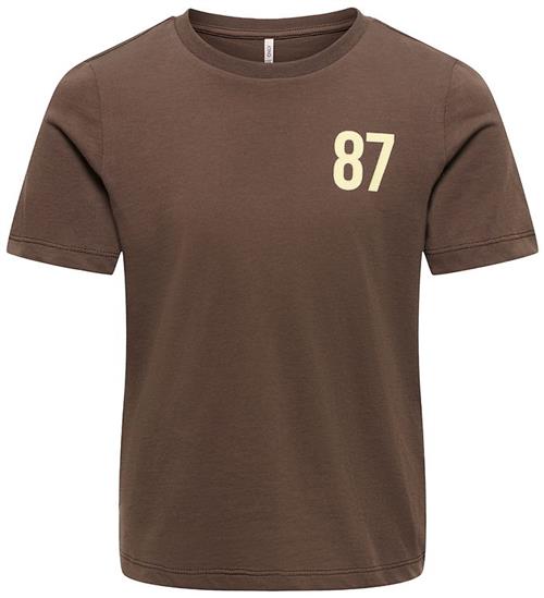 Kids Only T-Shirt - KogTina - Chocolate Martini/New York