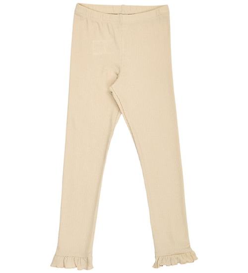 Müsli Leggings - Rib - Mellow Frill - Oak