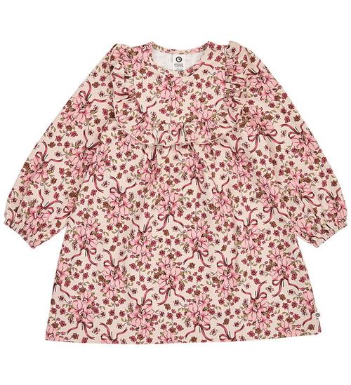 Müsli Kjole - Bouquet Ruffle - Oak/Blush/Baroque Rose