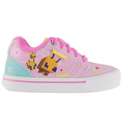 Heelys Rullesko - Minecraft Pro 25 - Lys Rosa/Lyseblå/Gul