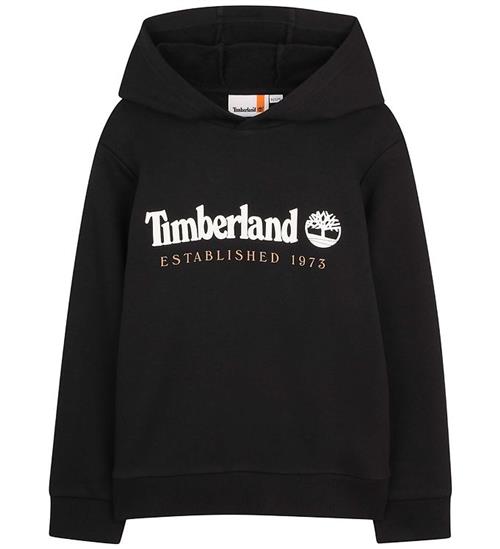 Timberland Hættetrøje - Sort m. Print