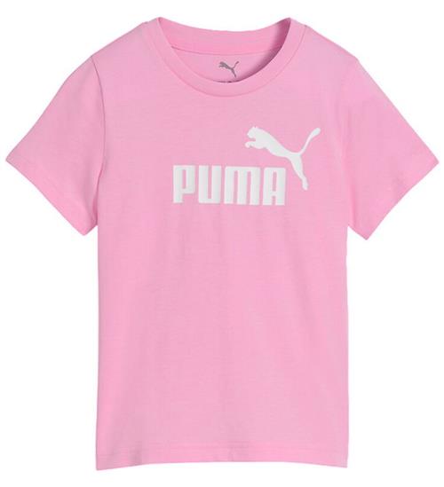 Puma T-Shirt - ESS No. 1 Logo - Mauve Glow m. Hvid