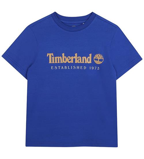 Timberland T-shirt - Blå m. Print