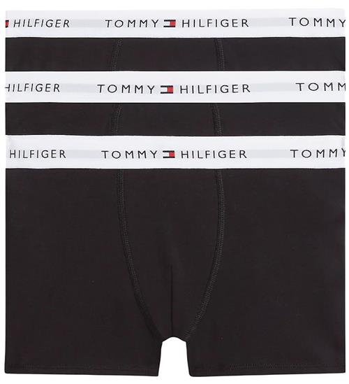 Tommy Hilfiger Boxershorts - Trunk - 3-pak - Sort