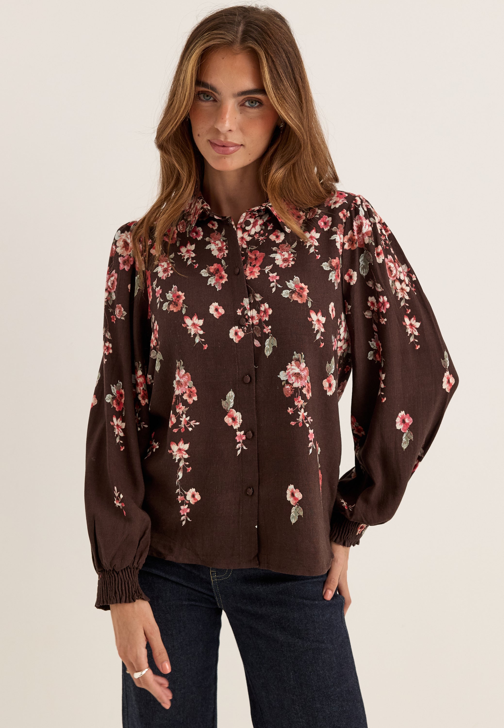 VILA Vielma Bai L/S SHIRT
