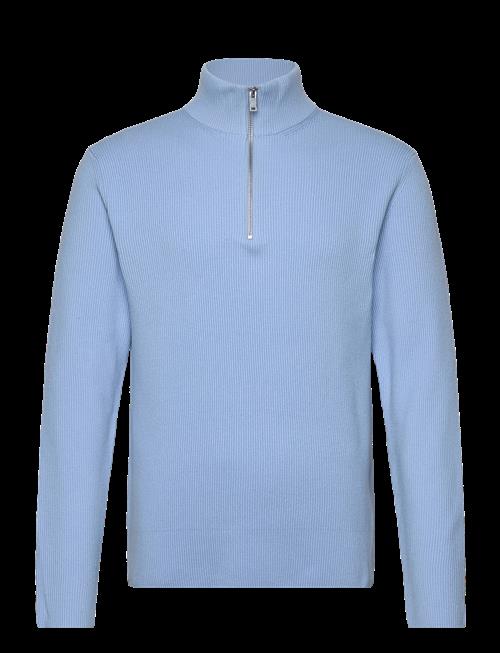 Lindbergh | Half Zip Rib Knit | XL