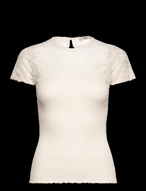 RM By Rosemunde | Rmwbea Lace Heartshape Ss Top | M