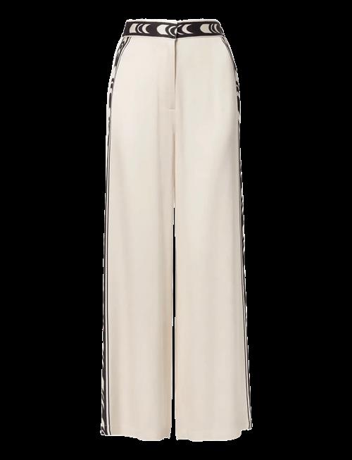 Malina | Bella Satin Look Palazzo Pants | XL